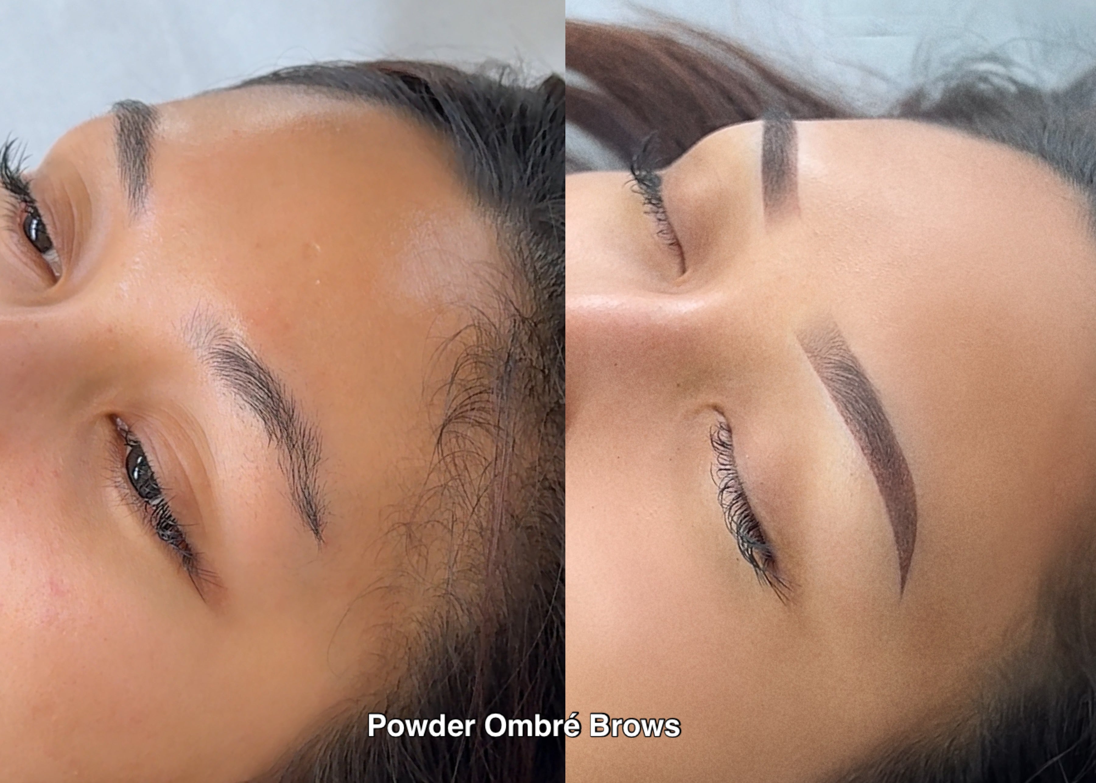 Powder Ombre Brow Services