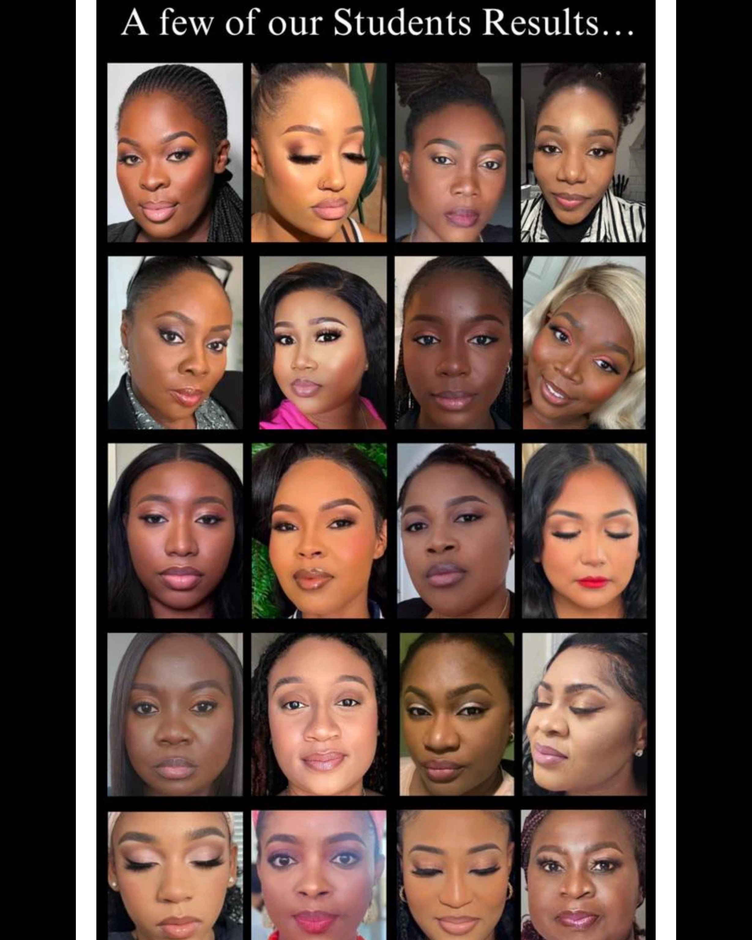 In-Person Makeup Masterclass with Int’l Beauty Educator Ginika Temple