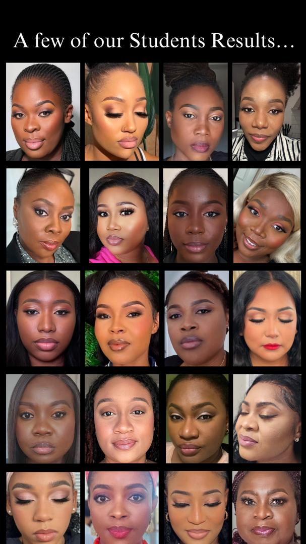 Makeup Course Face Beginner Makeup Class